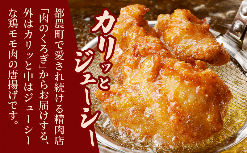揚げるだけ!!味付き唐揚げ(計1kg) 鶏 鶏肉 チキン 国産_T006-0011