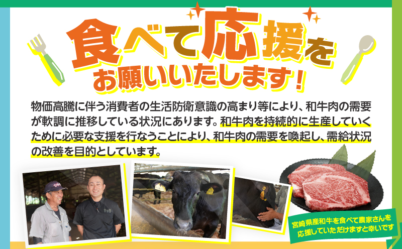 《訳あり》宮崎牛切り落とし(スライス)&粗挽きウインナー(合計1.18kg) 肉 牛 牛肉 国産_T030-224