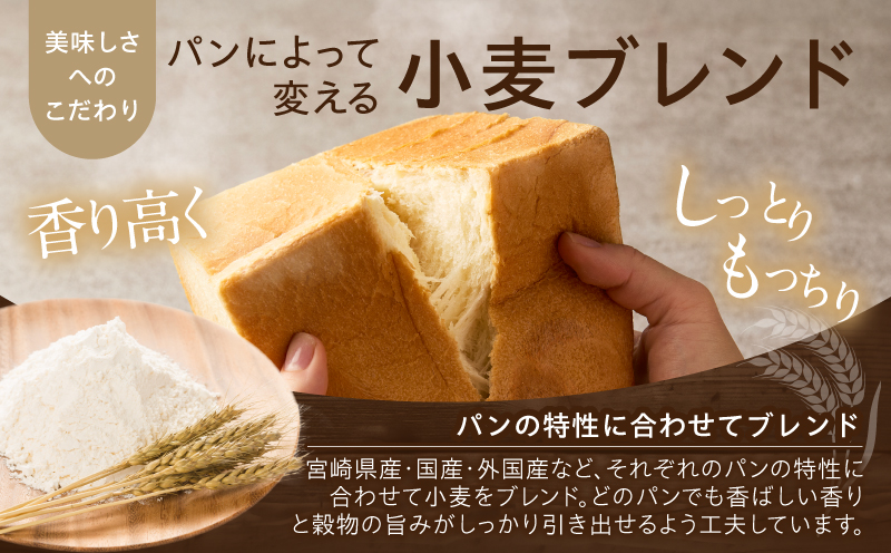 TSUNOWINE＆BAKERY パン3種セット（合計6個） パン 菓子パン トースト 国産_T053-002