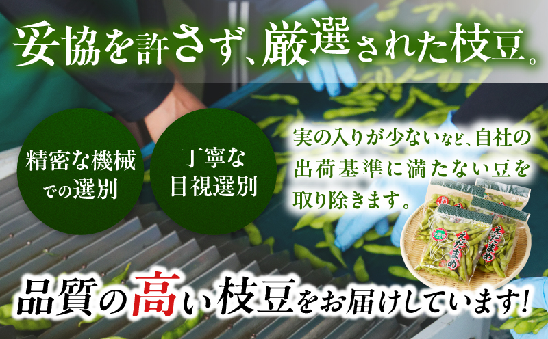 先行予約≪期間限定≫枝豆(茶豆風味or茶豆)＆お漬物セット 野菜 旬 国産_T003-0135