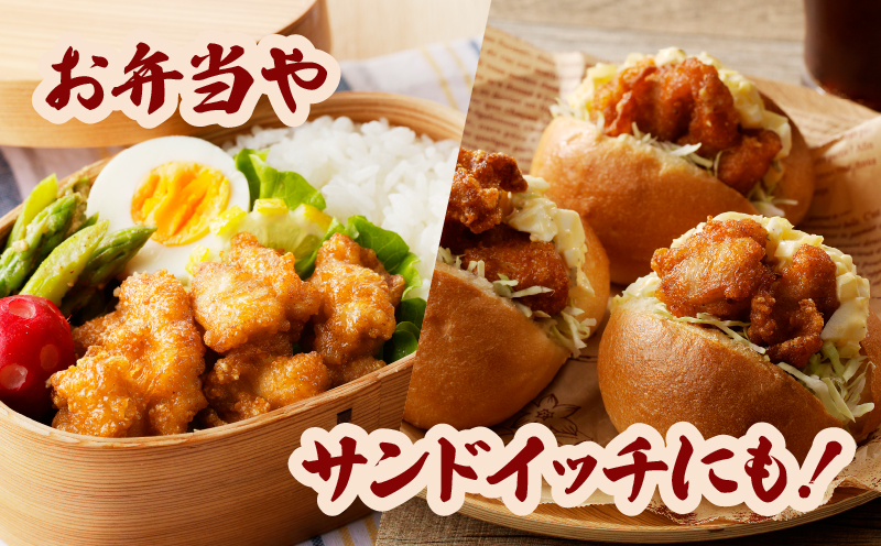 揚げるだけ!!味付き唐揚げ(計1kg) 鶏 鶏肉 チキン 国産_T006-0011
