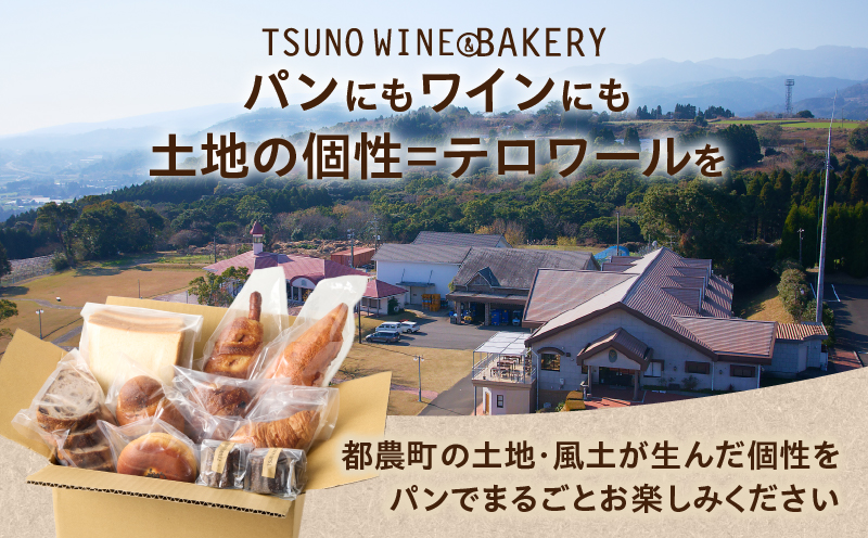 TSUNOWINE＆BAKERY カヌレ6個セット パン 菓子 トースト 国産_T053-003