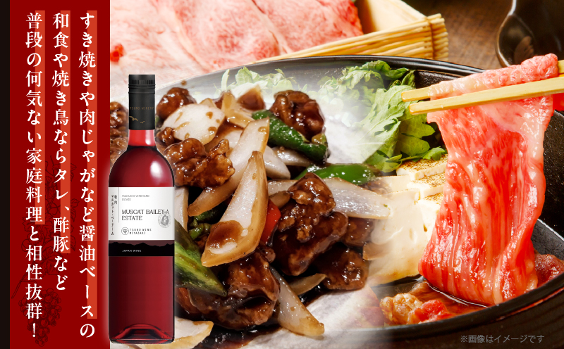 【選べる内容量】 数量限定 牧内マスカット・ベーリーAエステート 1本 or 2本