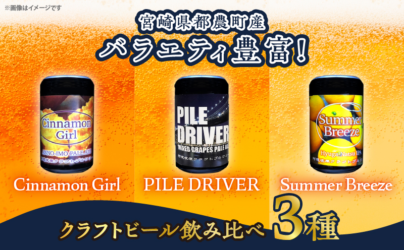 【2週間以内発送】都農クラフトビール詰め合わせ6本セット 酒 アルコール 飲料 国産_T016-0031