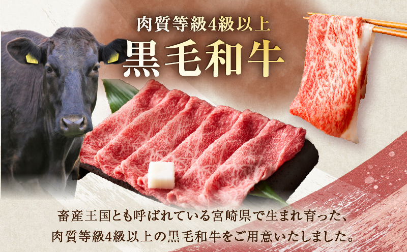 ≪数量限定≫うなぎ×黒毛和牛(経産牛) 都農町最強セットD 肉 牛 牛肉 おかず 国産_T030-1323