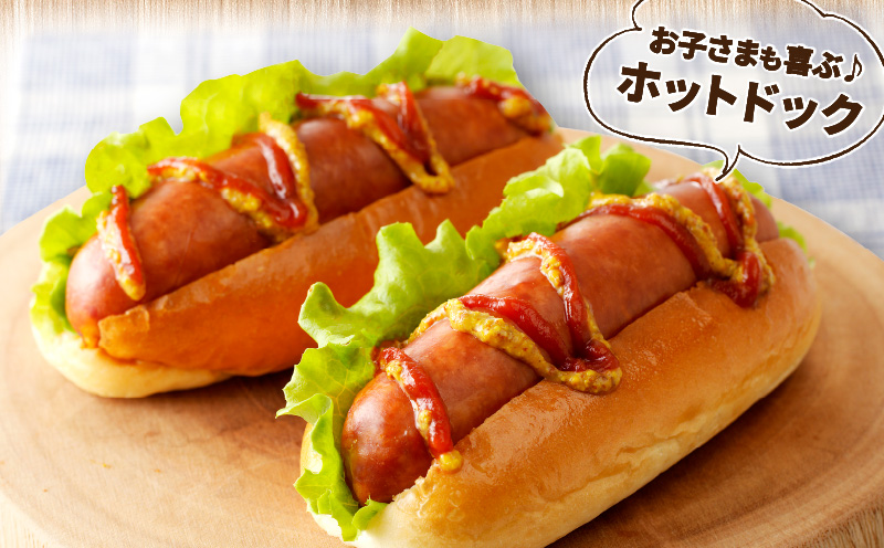 都農ファーム厳選「ウインナー・ハム6点セット」合計860g 肉 豚 豚肉 おかず 国産_T020-0011
