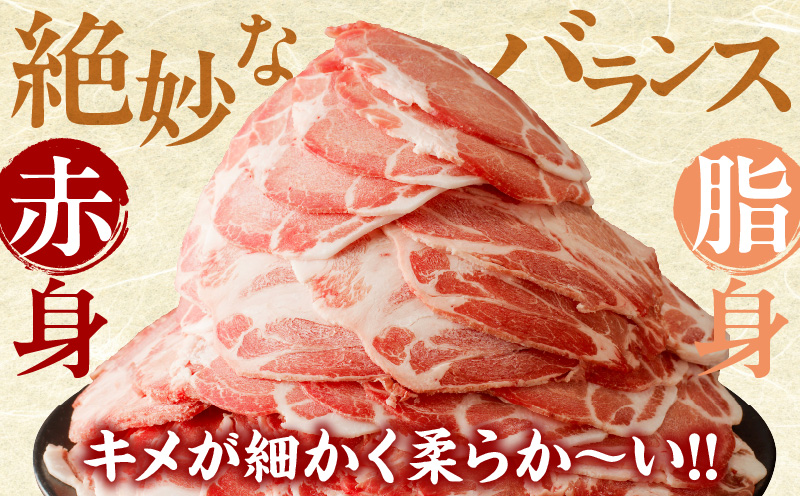 【2週間以内発送】宮崎県産豚肩ローススライス計2.4kg 肉 豚 豚肉 おかず 国産_T009-0083-2W