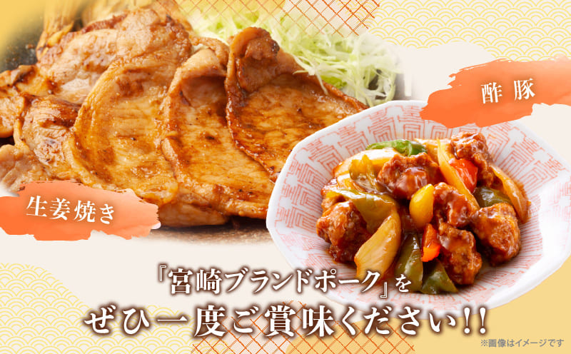 ≪宮崎ブランドポーク≫ロース(トンテキ・とんかつ用)計2kg 肉 豚 豚肉 国産T023-0131