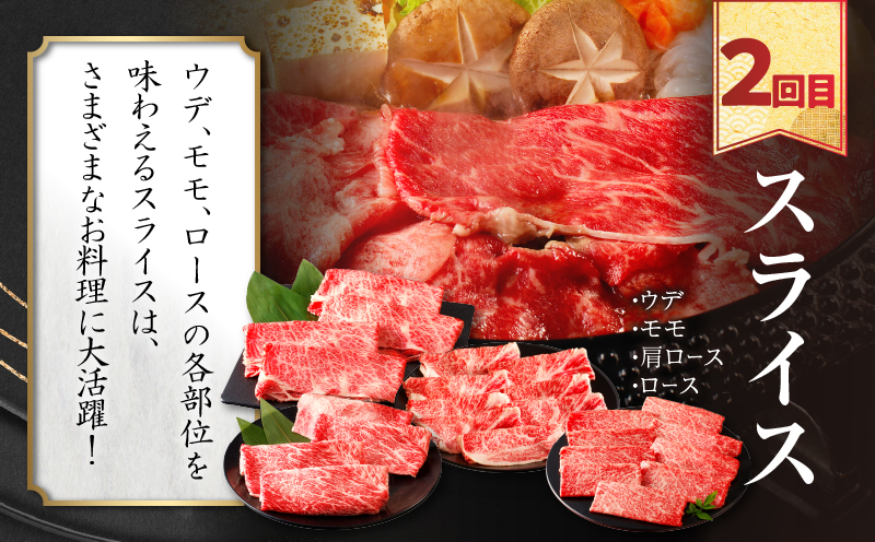 ≪3か月定期便≫夢の宮崎牛食べつくしセット(総重量3kg) 肉 牛 牛肉 おかず 国産_T030-1423