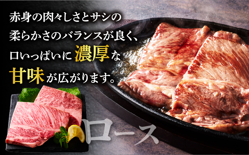 宮崎牛肩ロースステーキ(ハーフカット)計300g 肉 牛 牛肉 焼肉 国産_T009-0052