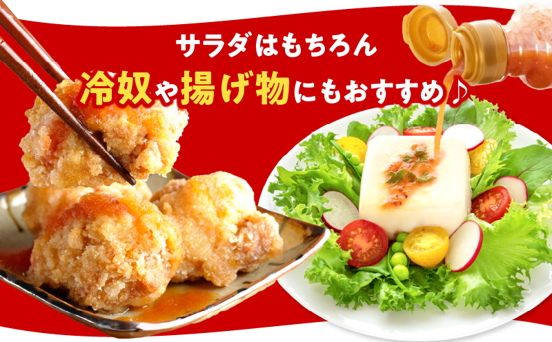 ＼年内発送!!／「都農めぐるトマト」ドレッシング計1本 とまと サラダ 加工品 国産_T054-001-N