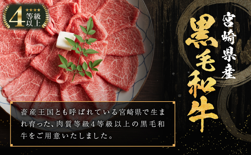 ≪宮崎県産≫黒毛和牛ロースステーキ(計500g) 肉 牛 牛肉 焼肉 国産_T030-215