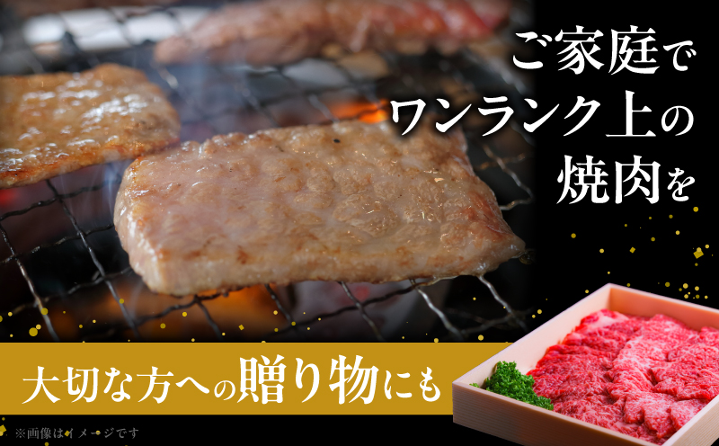 宮崎牛ロース(焼肉用)計800g 肉 牛 牛肉 国産_T050-004
