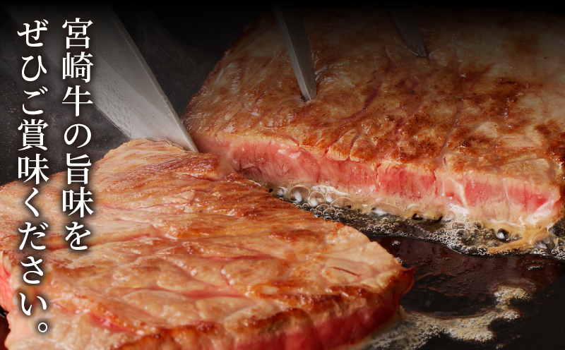 【内容量・発送月が選べる】 宮崎牛モモステーキ 400g 800g 1.2kg