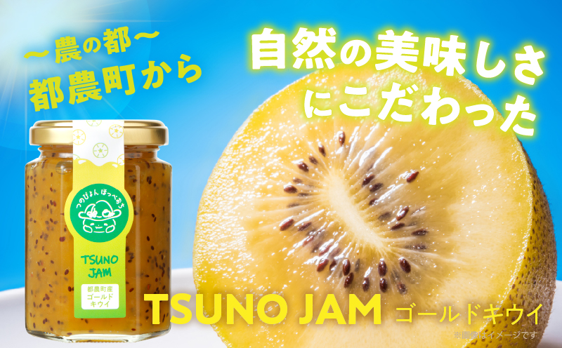 TSUNO JAMゴールドキウイ(計3個) 加工食品 フルーツ 果物  国産_T043-005