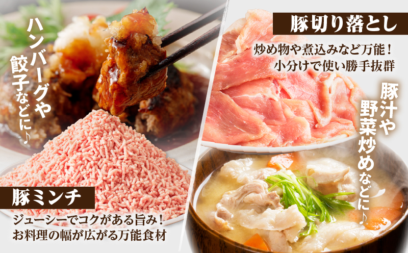 【内容量・2週間以内・発送月が選べる】宮崎県産 豚肉6種 ＼てげスゲーセット／ 2kg 3kg 4.5kg