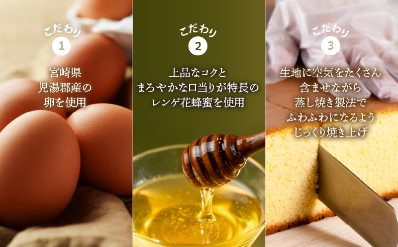 【2週間以内発送】老舗菓子舗のカステラ(中) お菓子 スイーツ 和菓子 本格_T035-0071