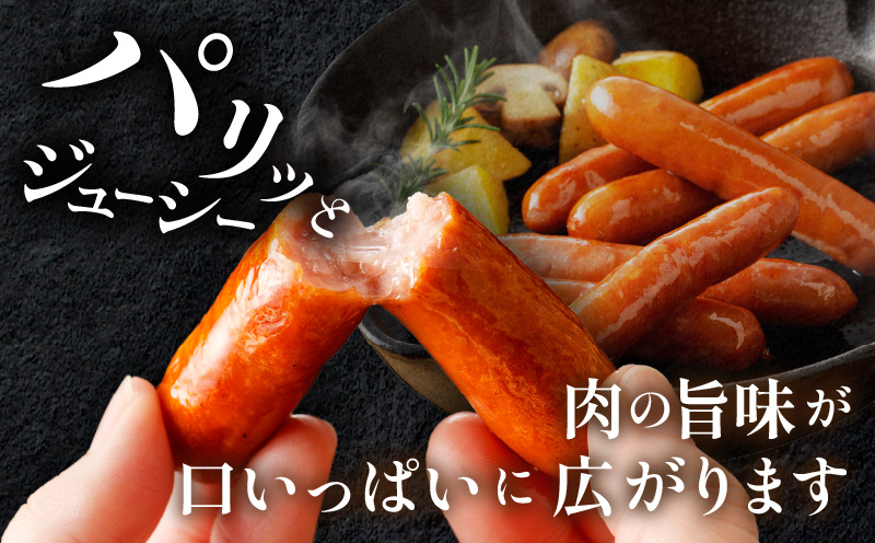 都農ファーム厳選「ウインナー・ハム6点セット」合計860g 肉 豚 豚肉 おかず 国産_T020-0011