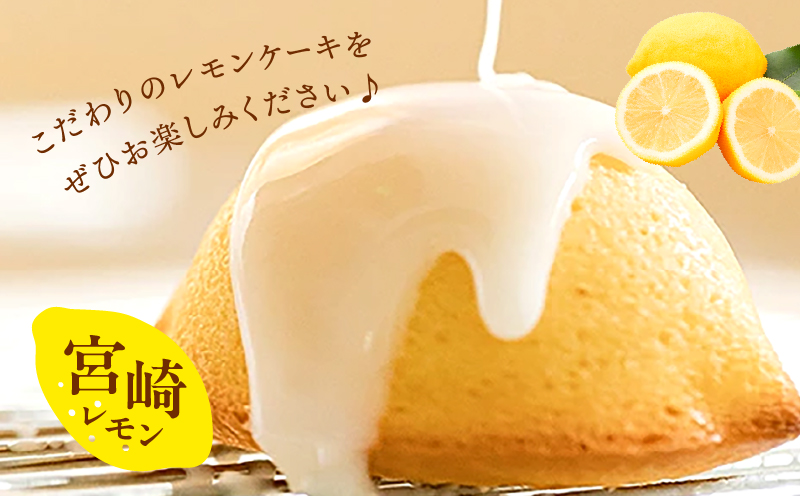 訳あり「宮崎レモンケーキ」 10個入りサイズ不揃い 欠けあり_Tk022-015
