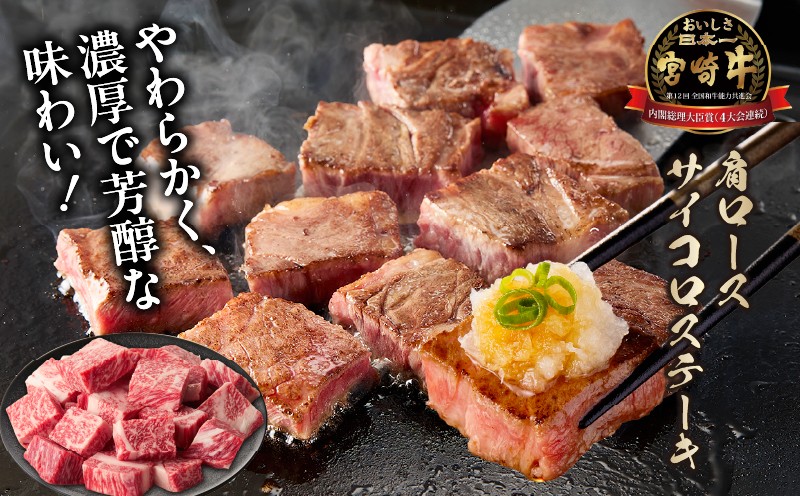 【3か月定期便】宮崎牛ステーキ定期便_Tk031-t022