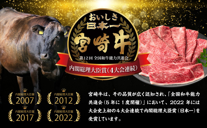 宮崎牛赤身（ウデ）焼きしゃぶ500g_Tk031-015