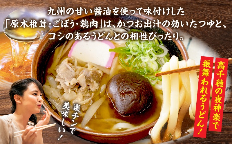 【道の駅 高千穂 レストラン監修】神楽うどん_Tk005-104