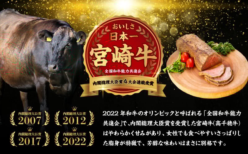 高千穂牛ローストビーフ 500g_Tk036-006