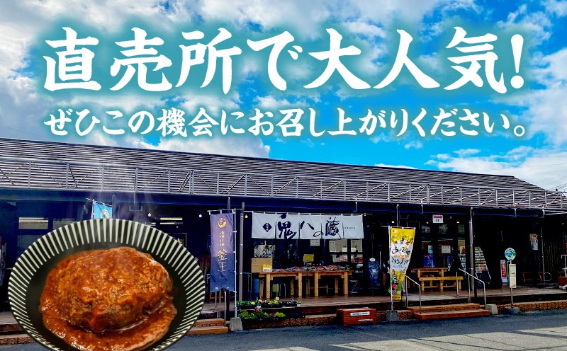 【レンジでプロ味！】極上黒毛和牛 100％プレミアムハンバーグ_Tk005-103