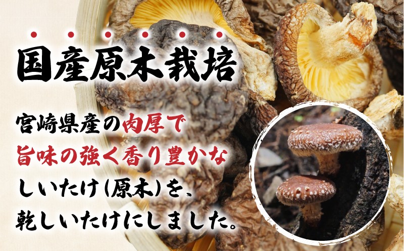 【6ヶ月定期便】乾燥しいたけ 240g（40g×6袋）×6回 1,440g_Tk004-t041