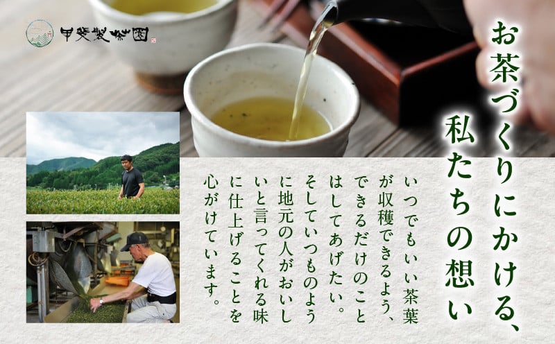 【緑茶】高千穂釜炒り茶3袋セット 170g×3袋 計510g たっぷり 国産 日本茶_Tk025-008