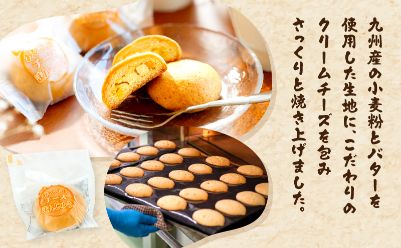 おひさまチーズまんじゅう14個入_Tk022-010