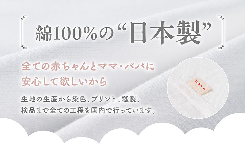 【日本製】はじめての出産準備に！新生児肌着とガーゼハンカチが7点入った出産準備スターターセット［まるさんかくしかくset］ 日本製 ベビー服 PUPO| 短肌着 コンビ肌着 肌着 ハンカチ ガーゼ ベビー服 ベビーグッズ ベビー用品 赤ちゃん ベビー |_Tk032-033