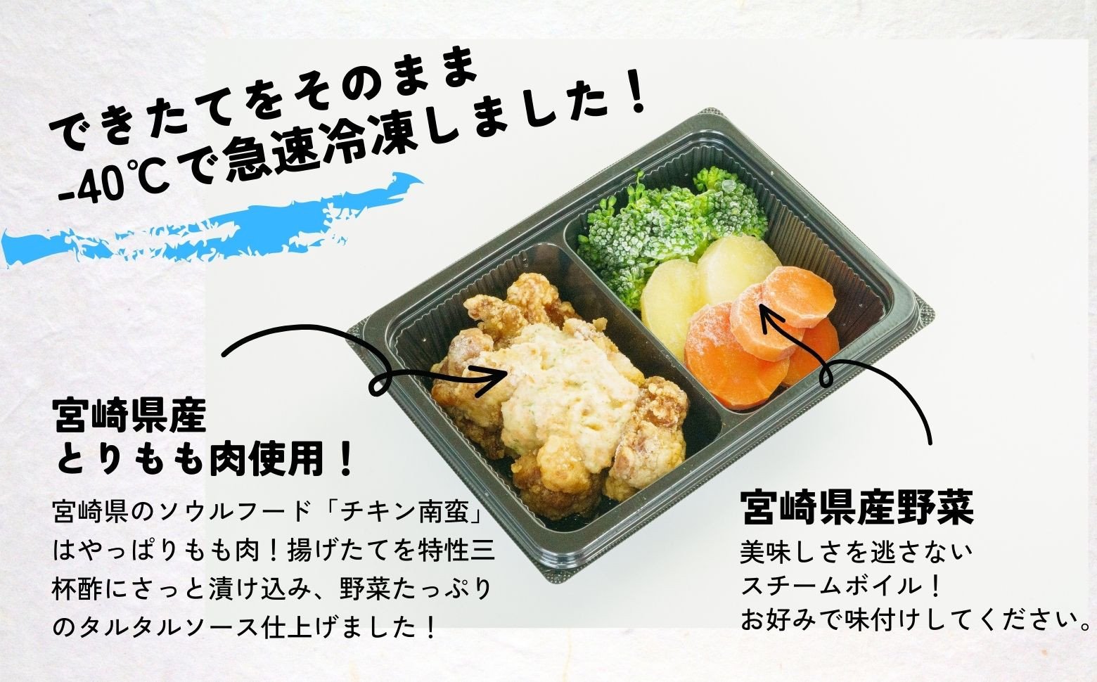 【レンジでプロ味！】宮崎 THE チキン南蛮温野菜プレート チキン南蛮100g＆温野菜80g＆自家製タルタルソース30g×4食セット チキン南蛮 鶏肉 鶏肉料理 タルタルソース 4食 惣菜 おかず 加工品 レンジ調理 レンチン 簡単調理 お取り寄せ ご当地 グルメ 宮崎県 高千穂町 _Tk005-056