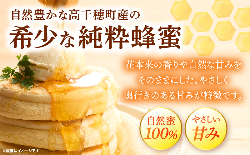 【選べる内容量】日本みつばち 高千穂の純粋蜂蜜|蜂蜜 はちみつ 日本みつばち 純粋蜂蜜 国産蜂蜜 天然蜂蜜 垂れ蜜 蜜蜂 希少 蜂蜜 濃厚 花 伝統製法 特産品 ふるさと納税 返礼品 宮崎県 高千穂町 | _Tk005-099-SKU