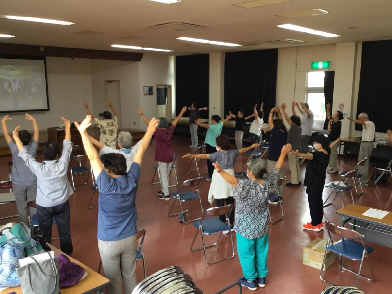 健康で健やかな生活を送り、一人ひとりが生きがいの持てるまちづくり