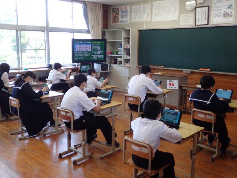 教育環境の整備を図り、将来を担う子どもたちが積極的に学ぶことのできるまちづくり