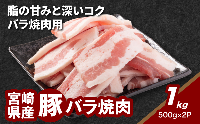 宮崎県産豚バラ焼肉 1?_K16_0186_1
