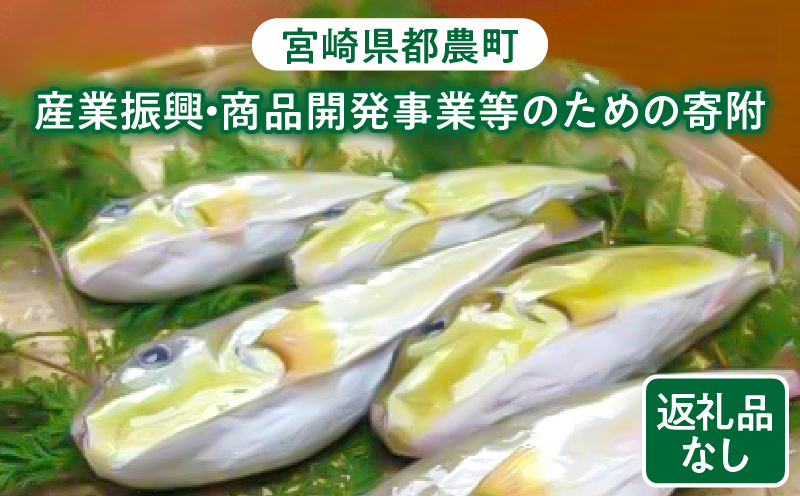 【選べる】≪返礼品なし≫都農町の 産業振興 ・ 商品開発事業 等のための寄附 1口 1,000円 〜 100,000円
