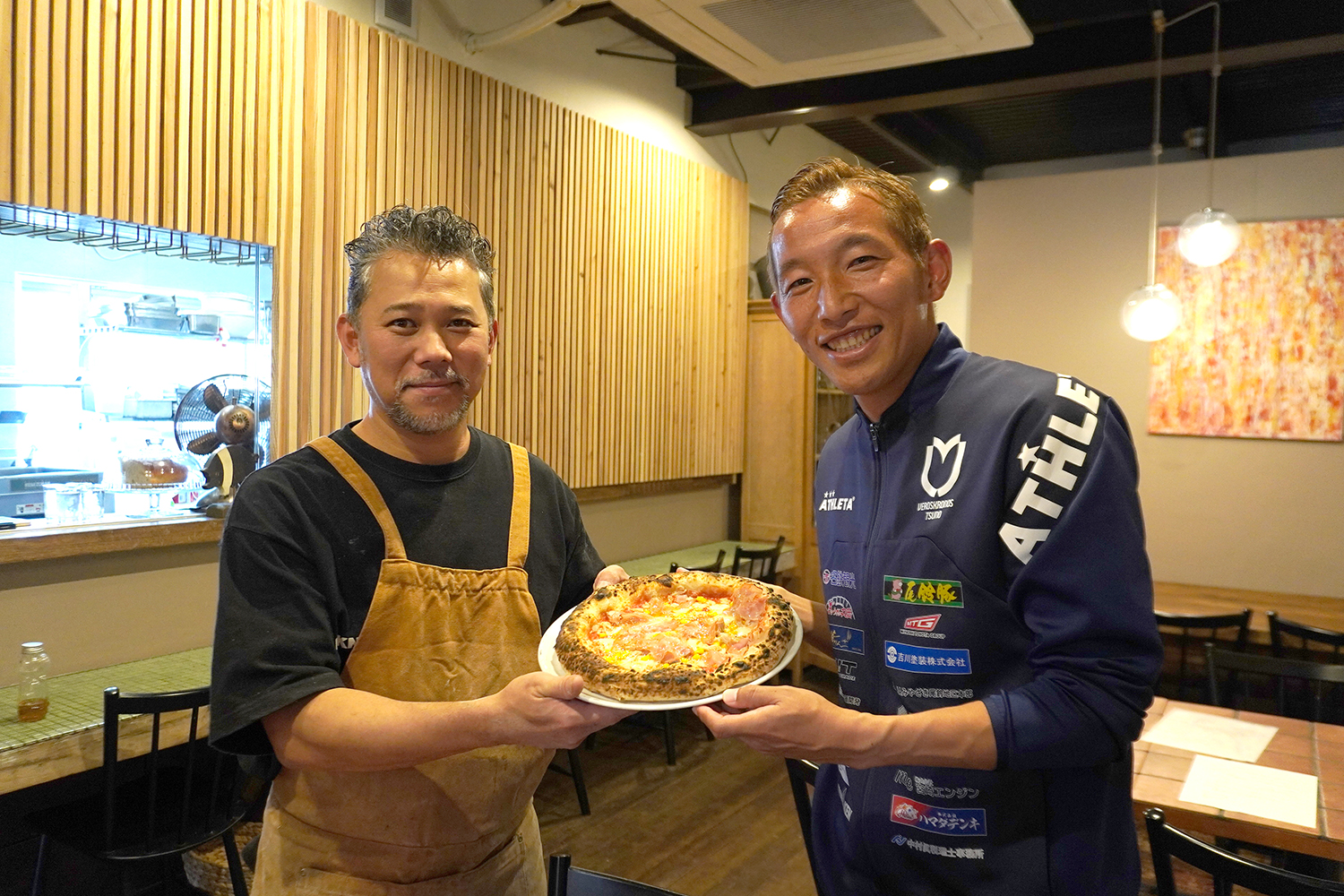 BONLISSA 店主・松脇健一さん インタビュー（五領淳樹選手／松脇健一さん） 食材と調理法に強いこだわり/ヴェロスと共に「食」発信
